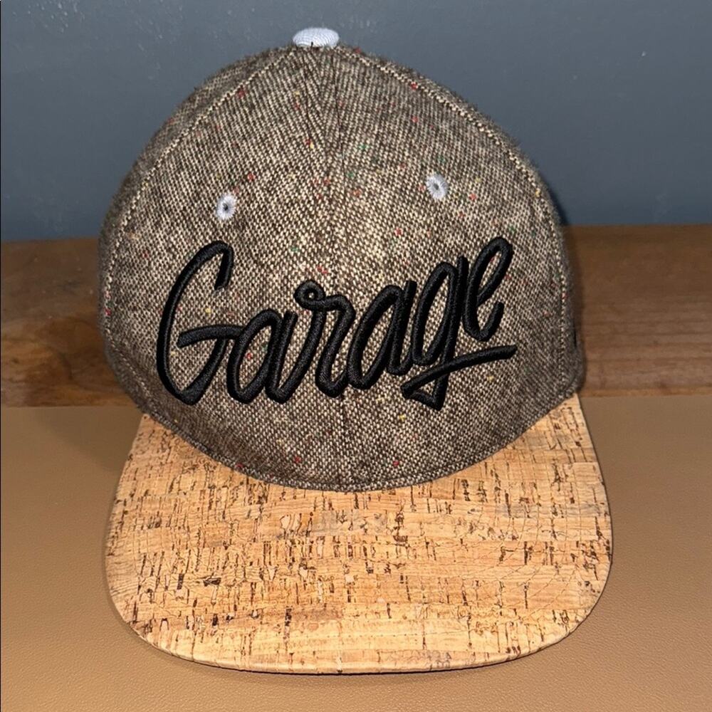 Zephyr Garage embroidered on front SnapBack closure Monday Night Brewing on back